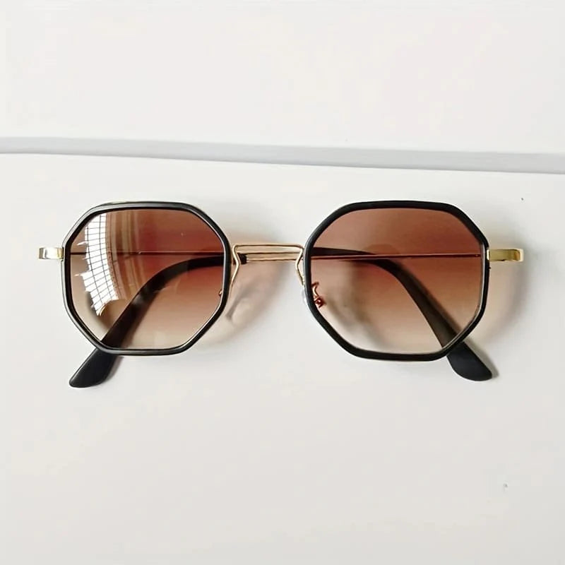 Lunettes de Soleil Féminines Polygone Beauty