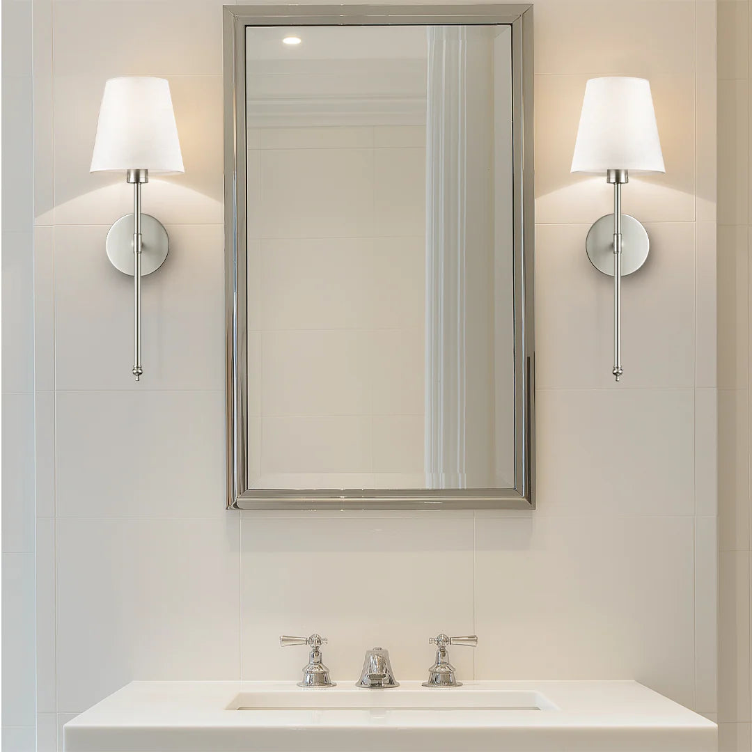 Appliques Murales LED Sans Fil – Lot de 2