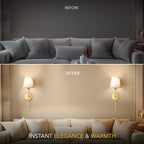 Appliques Murales LED Sans Fil – Lot de 2