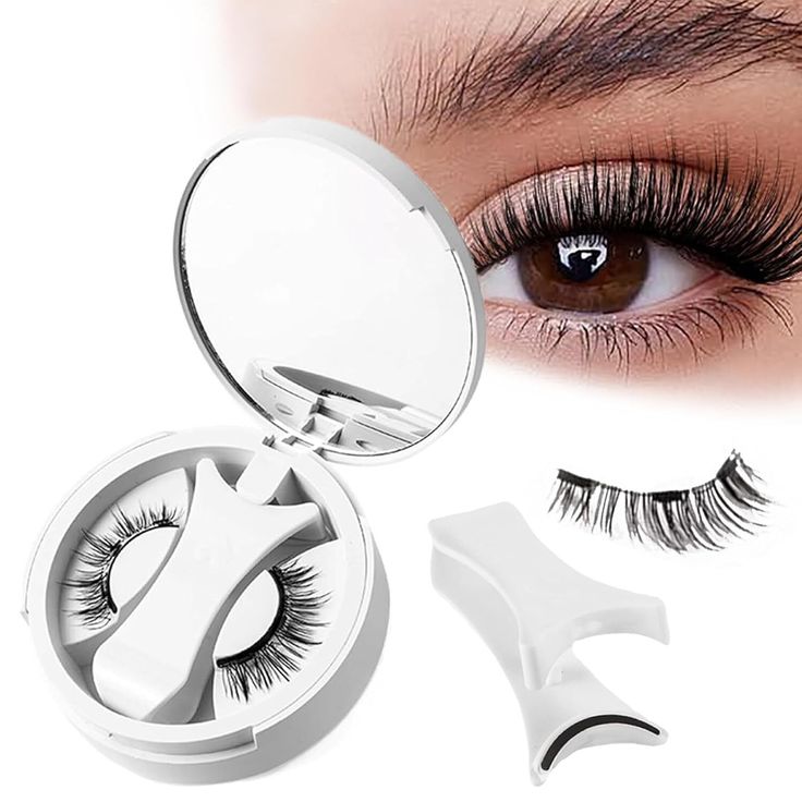 Kit Faux Cils Magnétiques Réutilisables