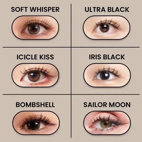 Kit Faux Cils Magnétiques Réutilisables