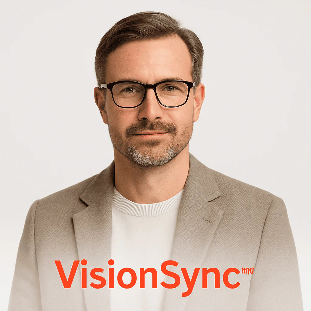 Lunettes Multifocales VisionSync + Cadeau [Technologie Adaptative]