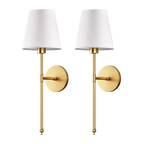 Appliques Murales LED Sans Fil – Lot de 2