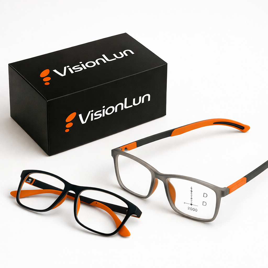 Lunettes Multifocales VisionSync + Cadeau [Technologie Adaptative]