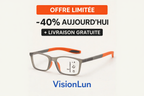 Lunettes Multifocales VisionSync + Cadeau [Technologie Adaptative]